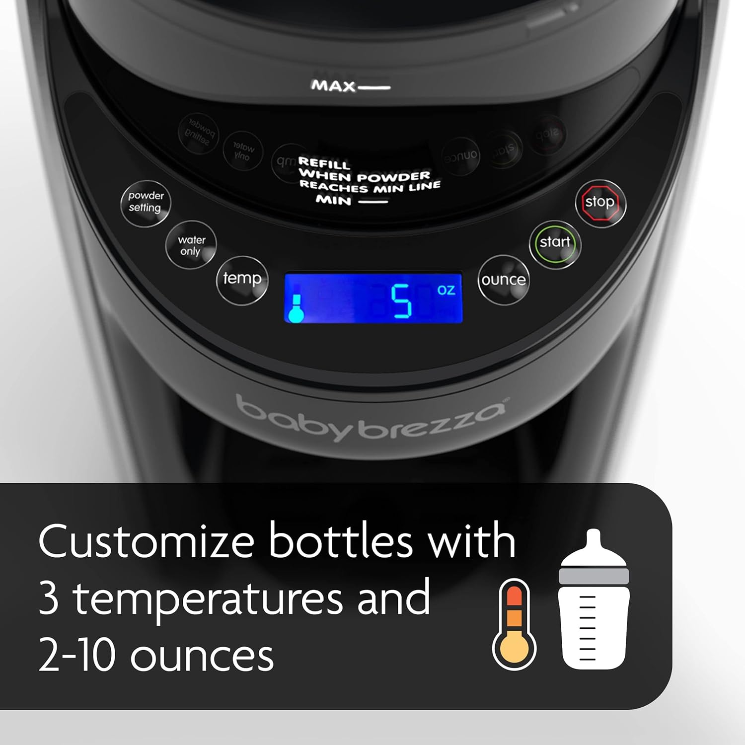 Baby Brezza Formula Pro Advanced Formula Dispenser Machine New and Improved - Kidsy