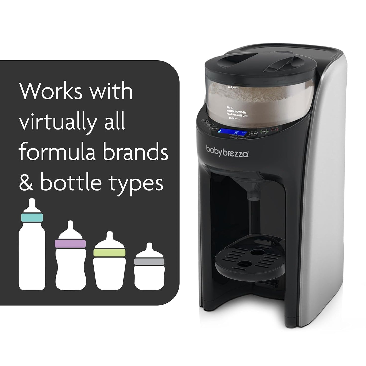 Baby Brezza Formula Pro Advanced Formula Dispenser Machine New and Improved - Kidsy