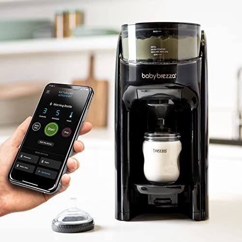 Baby Brezza Formula Pro Advanced WiFi Dispenser (Black) - Kidsy