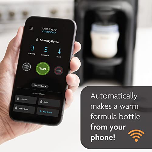 Baby Brezza Formula Pro Advanced WiFi Dispenser (Black) - Kidsy