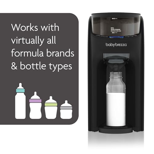 Baby Brezza Formula Pro Advanced WiFi Dispenser (Black) - Kidsy