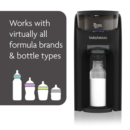 Baby Brezza Formula Pro Advanced WiFi Dispenser (Black) - Kidsy