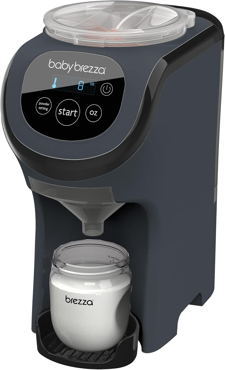 Baby Brezza Formula Pro Mini Baby Formula Mixer Machine (Charcoal) - Kidsy