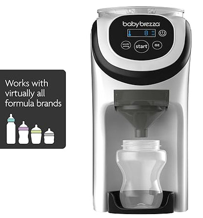 Baby Brezza Formula Pro Mini Baby Formula Mixer Machine (White) - Kidsy