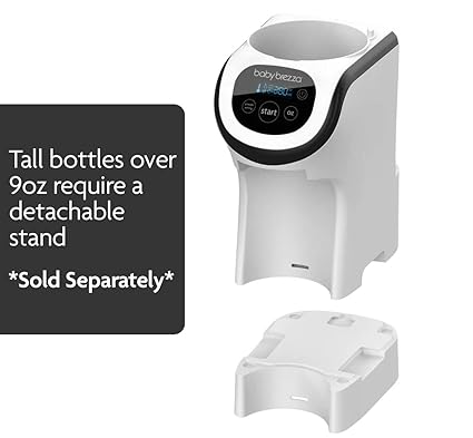 Baby Brezza Formula Pro Mini Baby Formula Mixer Machine (White) - Kidsy