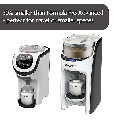 Baby Brezza Formula Pro Mini Baby Formula Mixer Machine (White) - Kidsy