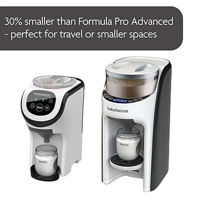 Baby Brezza Formula Pro Mini Baby Formula Mixer Machine (White) - Kidsy