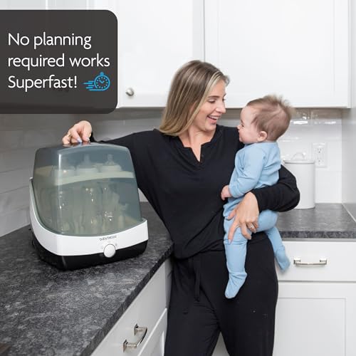 Baby Brezza Super Fast Baby Bottle Sterilizer + Dryer - Kidsy