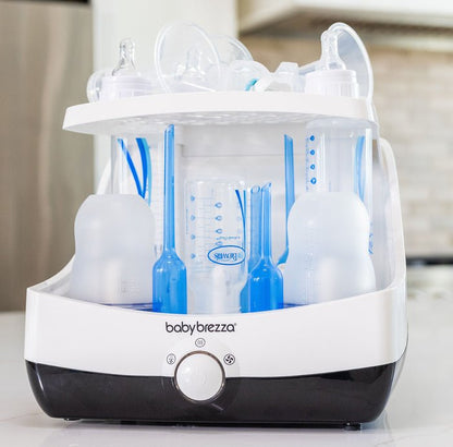 Baby Brezza Super Fast Baby Bottle Sterilizer + Dryer - Kidsy