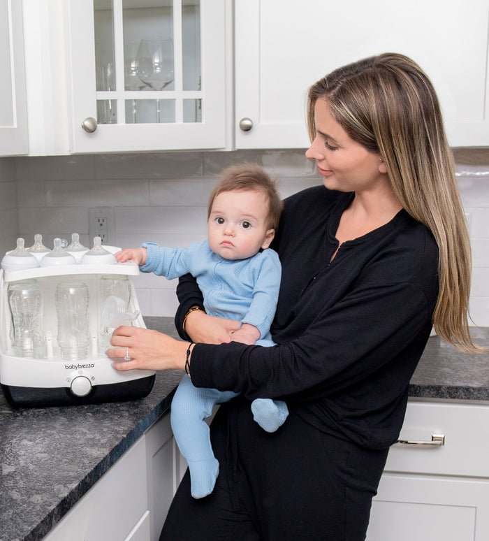 Baby Brezza Super Fast Baby Bottle Sterilizer + Dryer - Kidsy