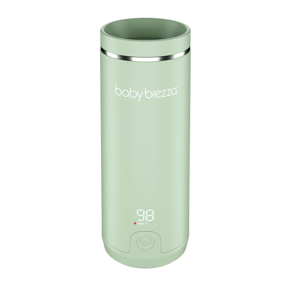 Baby Brezza SuperFast Portable Bottle Warmer 9oz (Sage Green) - Kidsy