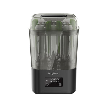 Baby Brezza SuperQuick Bottle Sterilizer & Dryer (Matte Black) - Kidsy