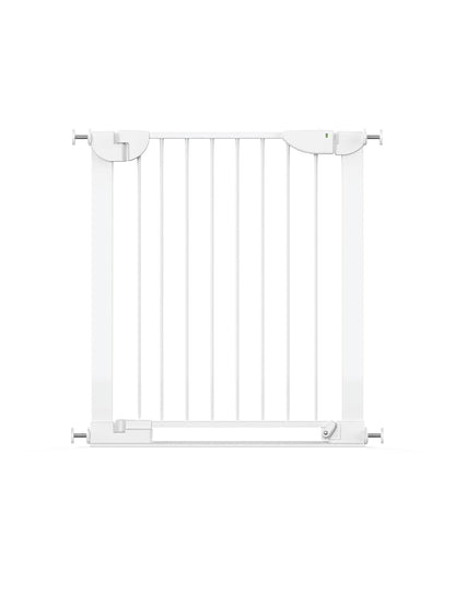Baby Delight 26.75-29.5" SizeWise™ Metal Pressure Mounted Baby & Pet Gate (White) - Kidsy