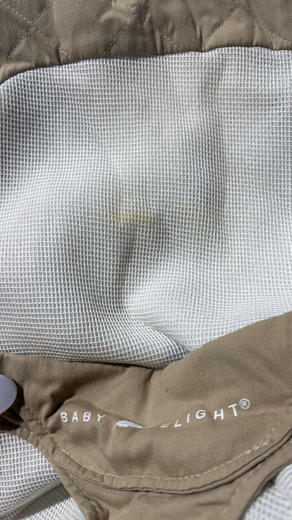 Baby Delight Alpine Deluxe Portable Bouncer (Organic Oat) - Kidsy