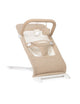 Baby Delight Alpine Deluxe Portable Bouncer (Tan Sherpa) - Kidsy