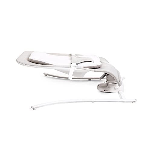Baby Delight Alpine Wave Deluxe Portable Bouncer (Driftwood Grey) - Kidsy