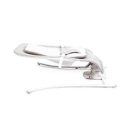 Baby Delight Alpine Wave Deluxe Portable Bouncer (Driftwood Grey) - Kidsy