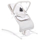 Baby Delight Alpine Wave Deluxe Portable Bouncer (Driftwood Grey) - Kidsy