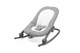 Baby Delight Aura Deluxe Bouncer & Rocker, Quilted Charcoal Tweed (Grey) - Kidsy