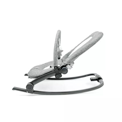 Baby Delight Aura Deluxe Portable Baby Bouncer (Grey) - Kidsy
