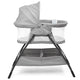 Baby Delight Beside Me Doze Deluxe Bassinet (Pebble Grey) - Kidsy