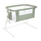 Baby Delight Beside Me Dreamer Bassinet & Bedside Sleeper (Organic Sage) - Kidsy