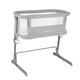 Baby Delight Beside Me Dreamer Bassinet & Bedside Sleeper (Soft Heathered Gray) - Kidsy