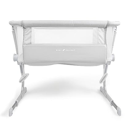 Baby Delight Beside Me Dreamer Bassinet (Driftwood Grey) - Kidsy