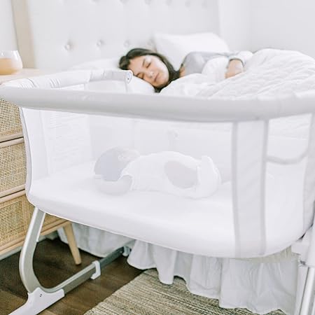 Baby Delight Beside Me Dreamer Bassinet (Driftwood Grey) - Kidsy