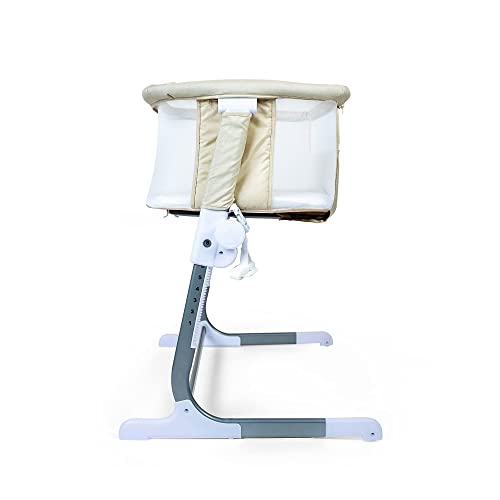 Baby Delight Beside Me Dreamer Bassinet (Flax) - Kidsy