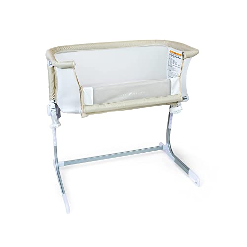 Baby Delight Beside Me Dreamer Bassinet (Flax) - Kidsy