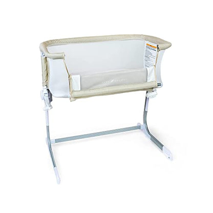 Baby Delight Beside Me Dreamer Bassinet (Flax) - Kidsy