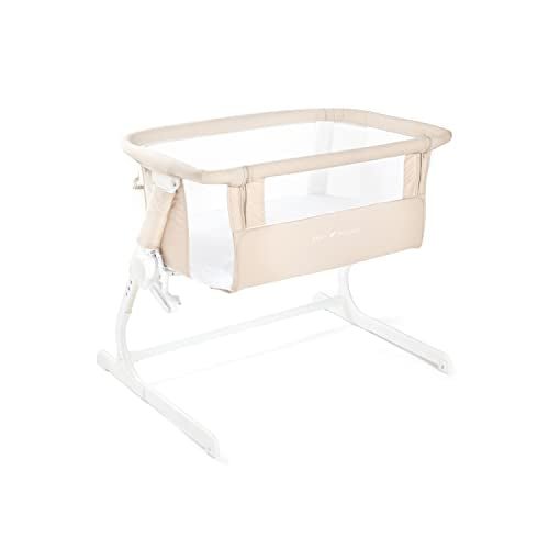 Baby Delight Beside Me Dreamer Bassinet (Organic Oat) - Kidsy