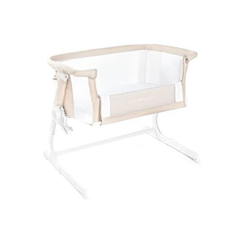Baby Delight Beside Me Dreamer Bassinet (Organic Oat) - Kidsy