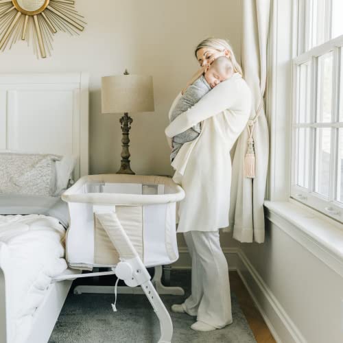 Baby Delight Beside Me Dreamer Bassinet (Organic Oat) - Kidsy