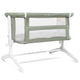 Baby Delight Beside Me Serenity Bassinet & Bedside Sleeper (Organic Sage) - Kidsy