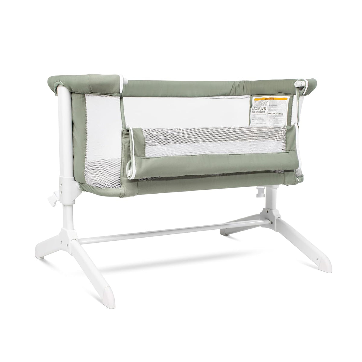 Baby Delight Beside Me Serenity Bassinet & Bedside Sleeper (Organic Sage) - Kidsy