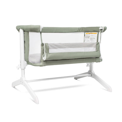 Baby Delight Beside Me Serenity Bassinet & Bedside Sleeper (Organic Sage) - Kidsy
