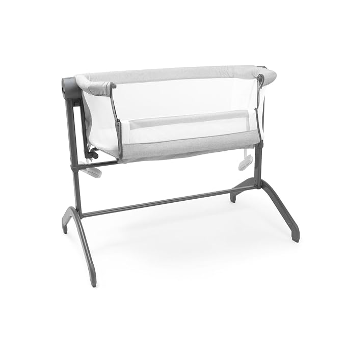Baby Delight Beside Me Wink Bassinet | Bedside Sleeper (Pebble Grey) - Kidsy