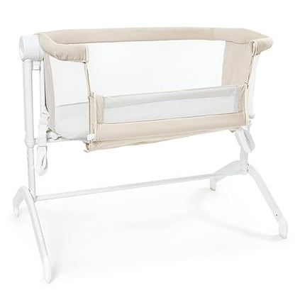 Baby Delight Beside Me Wink Organic Bassinet Bedside Sleeper (Organic Oat) - Kidsy