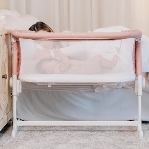 Baby Delight Dreamer Bassinet (Organic Rose) - Kidsy