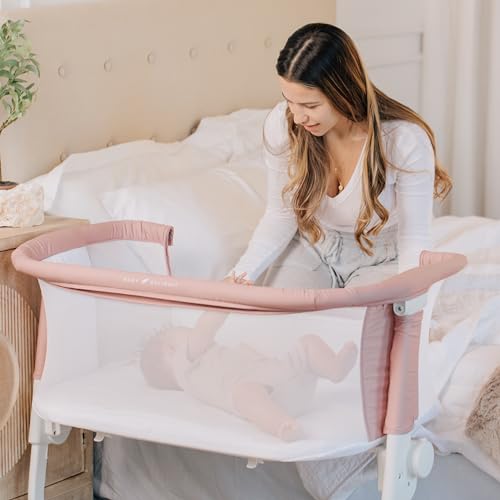 Baby Delight Dreamer Bassinet (Organic Rose) - Kidsy