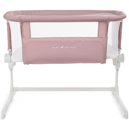 Baby Delight Dreamer Bassinet (Organic Rose) - Kidsy