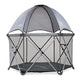Baby Delight Go with Me Deluxe Eclipse Portable Playard (Elephant Gray) - Kidsy