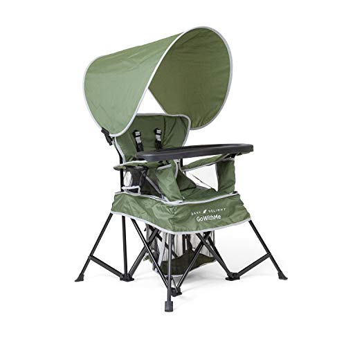 Baby Delight Go with Me Venture Portable Chair (Moss Bud Green) - Kidsy