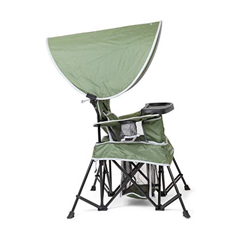Baby Delight Go with Me Venture Portable Chair (Moss Bud Green) - Kidsy