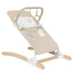 Baby Delight Heirloom Aspen Wooden Baby Bouncer (Organic Oat) - Kidsy