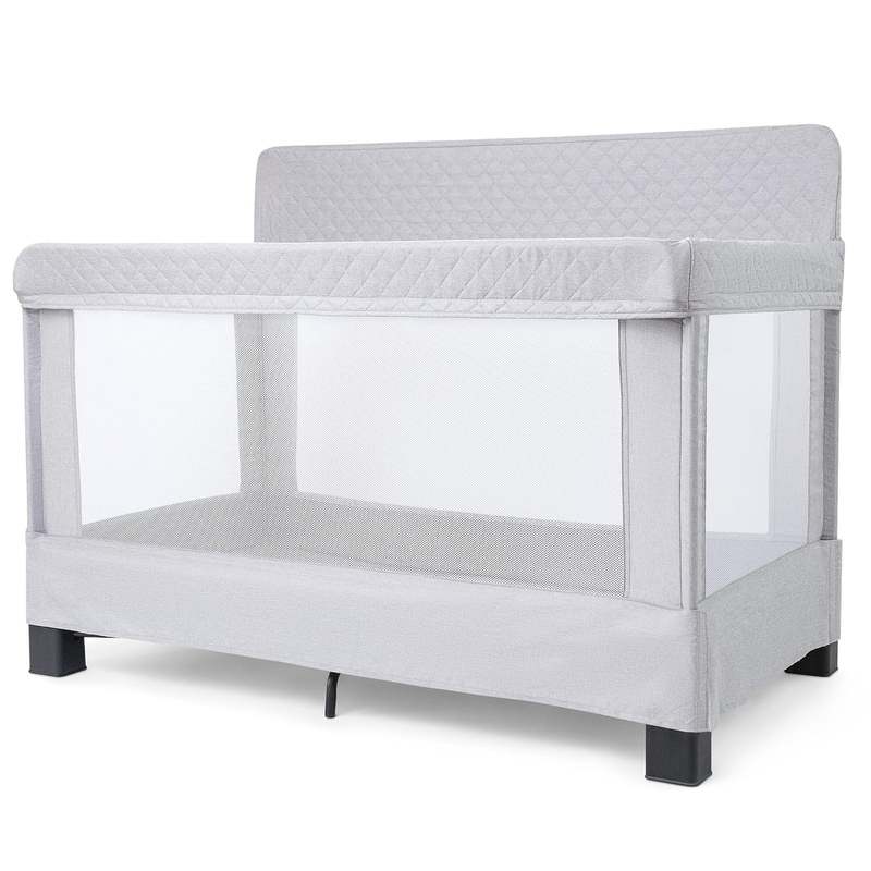 Baby Delight Horizon Full Size Crib (Grey) - Kidsy