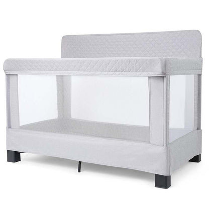 Baby Delight Horizon Full Size Crib (Grey) - Kidsy