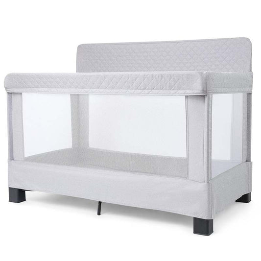 Baby Delight Horizon Full Size Crib (Grey) - Kidsy